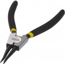 PINCE CIRCLIPS EXTERIEUR POUR ARBRE INCLINE 90° 150 mm 