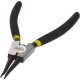 PINCE CIRCLIPS EXTERIEUR POUR ARBRE INCLINE 90° 150 mm