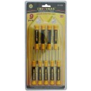 JEU DE 9 TOURNEVIS DE PRECISION 