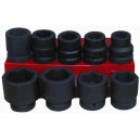 COFFRET DE 9 DOUILLES  