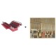 Caisse à outils 77 pièces