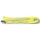 Elingue plate 2T 2m x 60mm avec boucles 