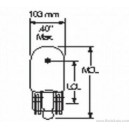 ampoule de feu de position  