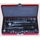 COFFRET RADIO 1/4" 33 PIECES