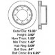 disque de frein av ford f250 f350 excursion