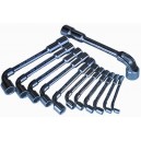 LOT DE 12 CLES A PIPE DEBOUCHEES  