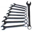 LOT DE 17 CLES MIXTES 