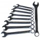 LOT DE 17 CLES MIXTES