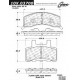 plaquettes de frein avant CHEVROLET GMC